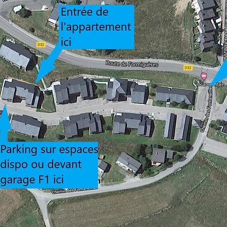 Lou Castelou - T3 Cosy - Chromecast Tv Appartement Les Angles  Buitenkant foto
