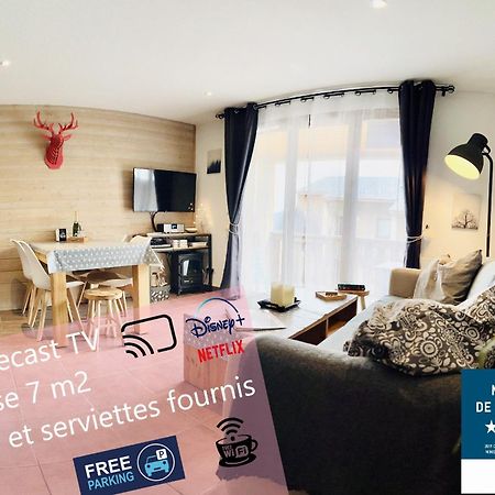 Lou Castelou - T3 Cosy - Chromecast Tv Appartement Les Angles  Buitenkant foto