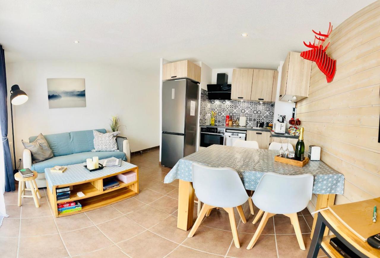 Lou Castelou - T3 Cosy - Chromecast Tv Appartement Les Angles  Buitenkant foto