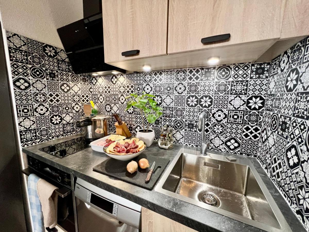 Lou Castelou - T3 Cosy - Chromecast Tv Appartement Les Angles  Buitenkant foto