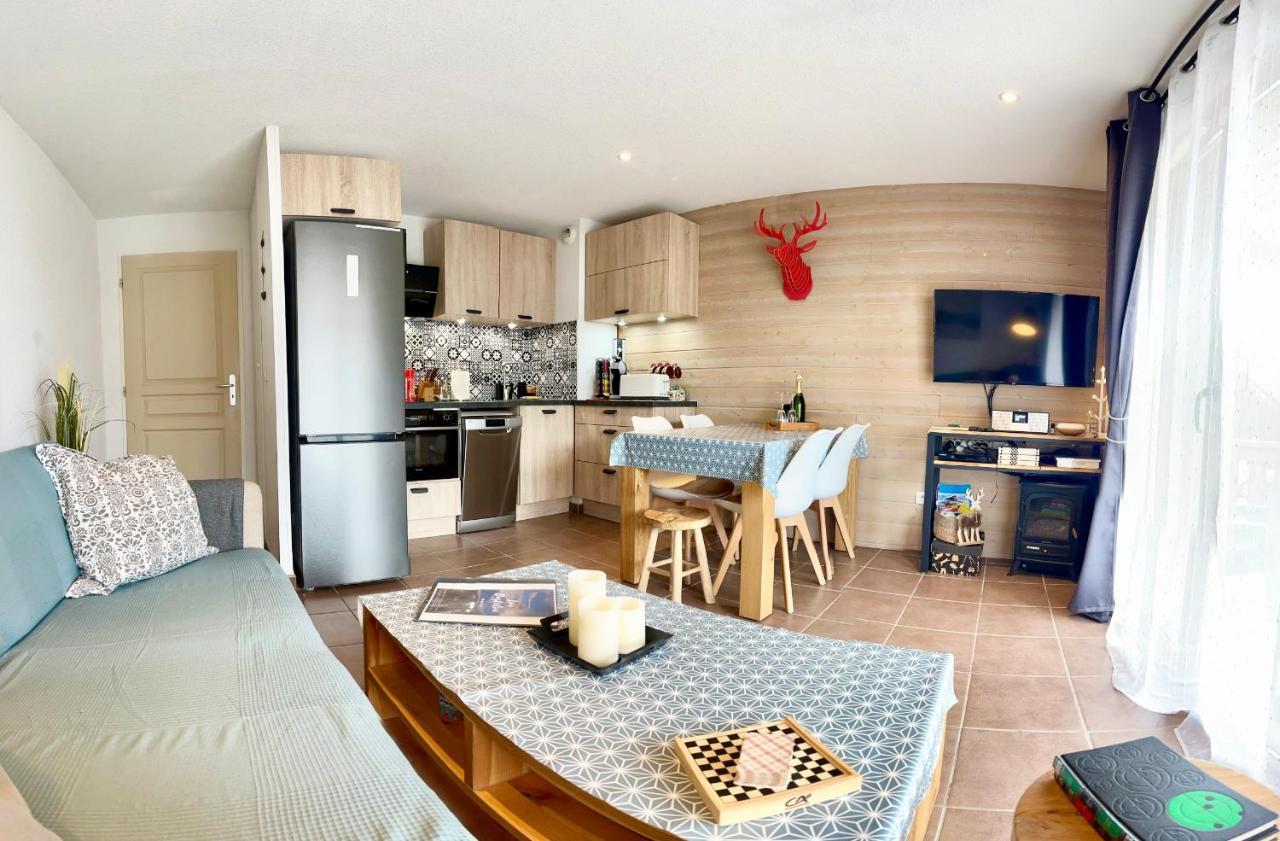 Lou Castelou - T3 Cosy - Chromecast Tv Appartement Les Angles  Buitenkant foto
