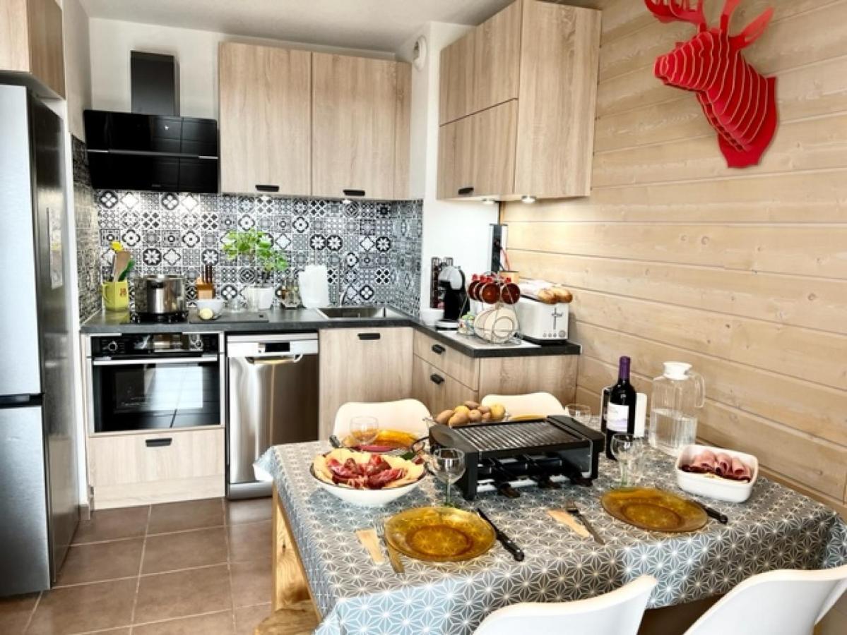 Lou Castelou - T3 Cosy - Chromecast Tv Appartement Les Angles  Buitenkant foto