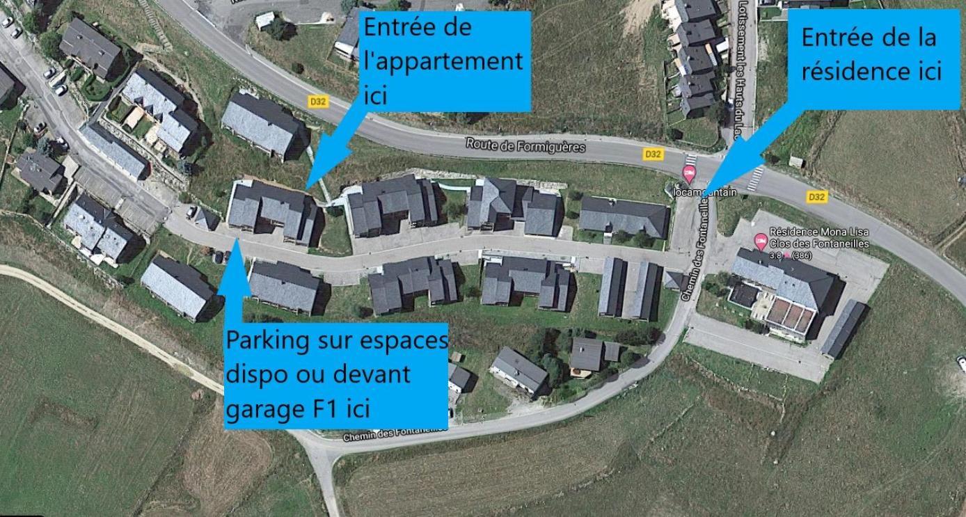 Lou Castelou - T3 Cosy - Chromecast Tv Appartement Les Angles  Buitenkant foto